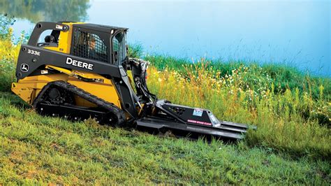 john deere bobcat skid steer lawn cutter|john deere skid steer.